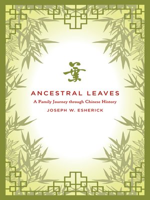cover image of The Ancestral Leaves